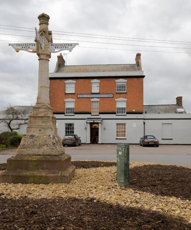 The Kings Head House Bed & Breakfast สโตนเฮาส์ ภายนอก รูปภาพ