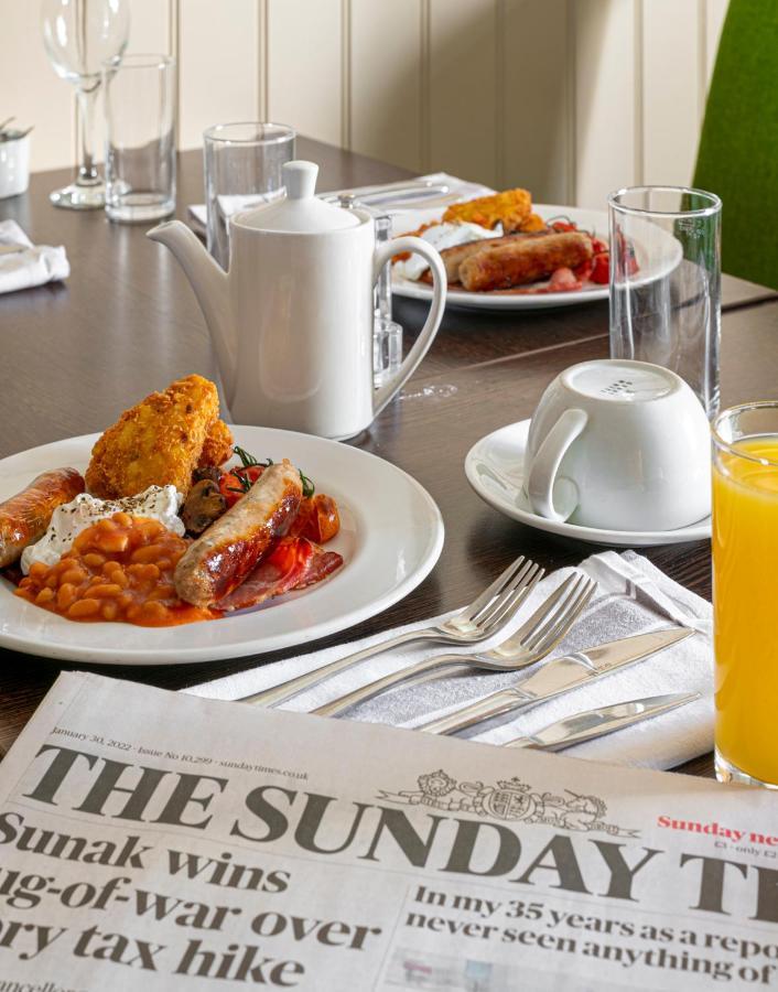The Kings Head House Bed & Breakfast สโตนเฮาส์ ภายนอก รูปภาพ